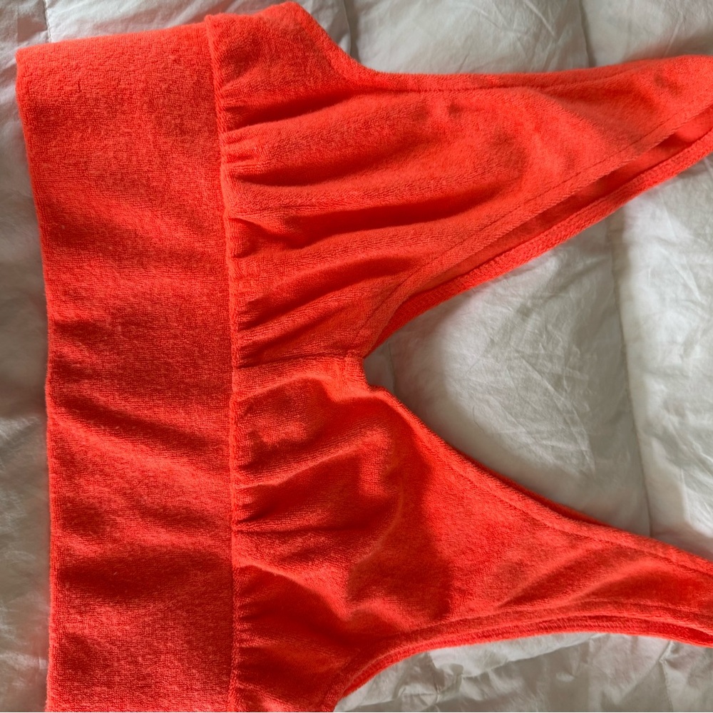 Vibrant Orange Cami Top